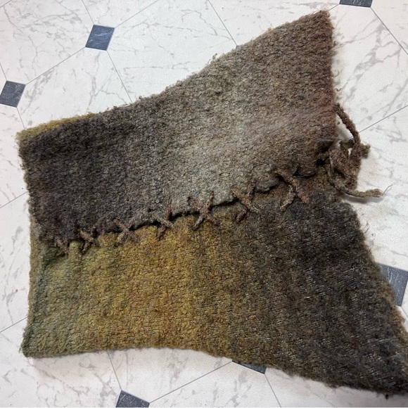 Free People Fuzzy Knit Snood Scarf - Picture 4 of 5